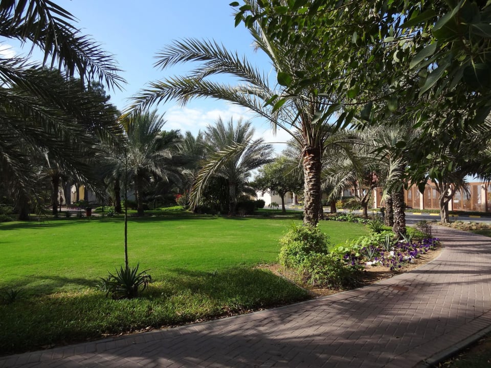 Garten Umm Al Quwain Beach Hotel