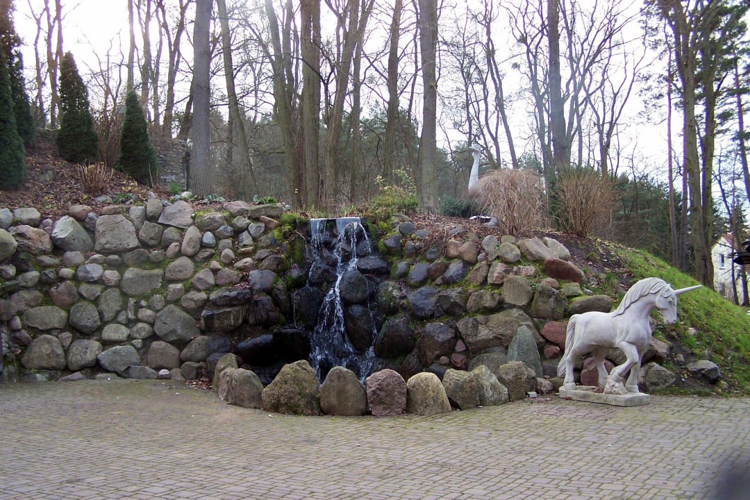 Wasserfall The Lakeside Burghotel zu Strausberg