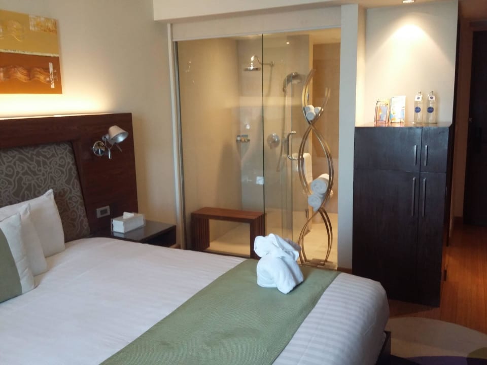 Blick zum Bad NH Bangkok Asoke