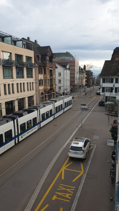 Ausblick Leonardo Boutique Hotel Rigihof Zurich