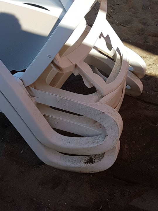 Sehr schmutzig einmal geputzt in 4. Wochen Haydarpasha Palace