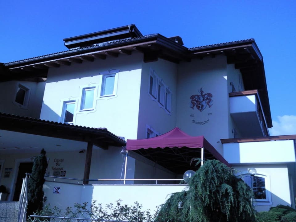 Außenansicht / Eingang Hotel Bischofhof Jasmin Vital