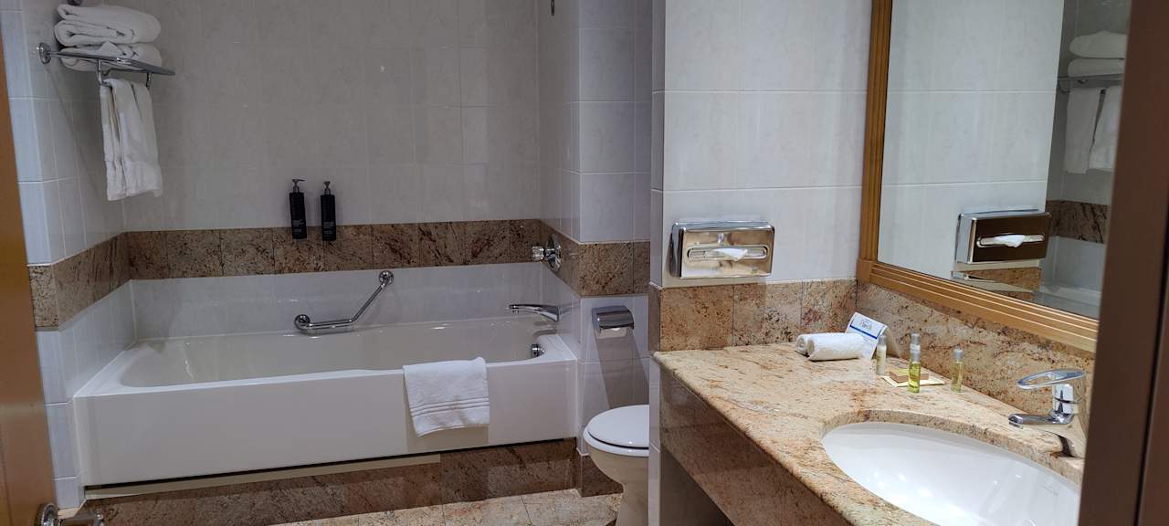 Zimmer Hilton Paris Charles de Gaulle Airport