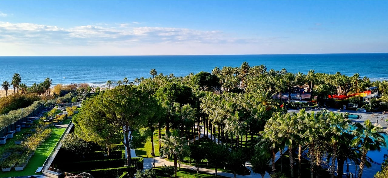 Ausblick Hotel Miramare Beach