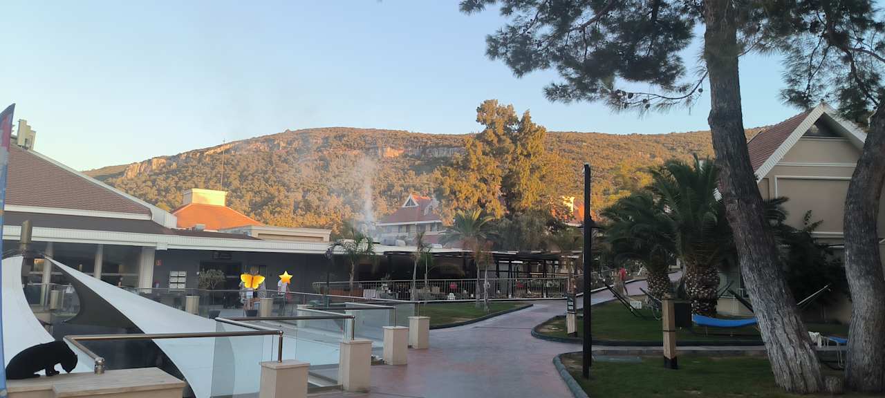 Gartenanlage Long Beach Club Nature