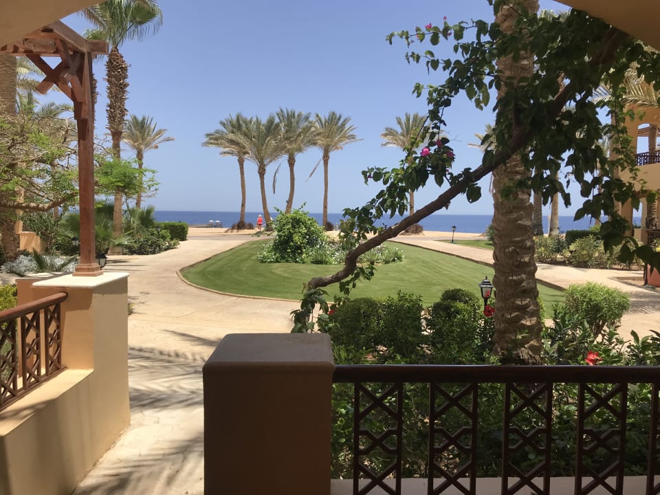 Ausblick Steigenberger Coraya Beach - Adults only