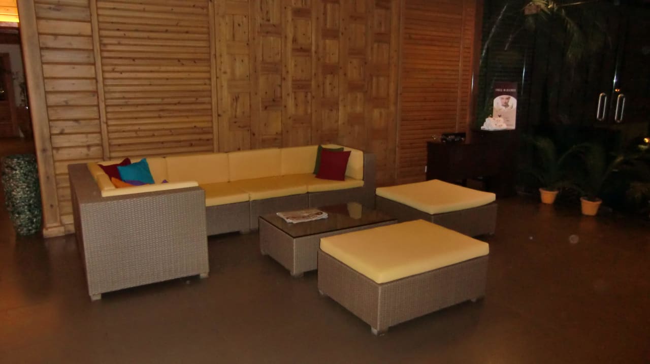 Lobby Hotel Sinclairs Retreat Dooars Chalsa