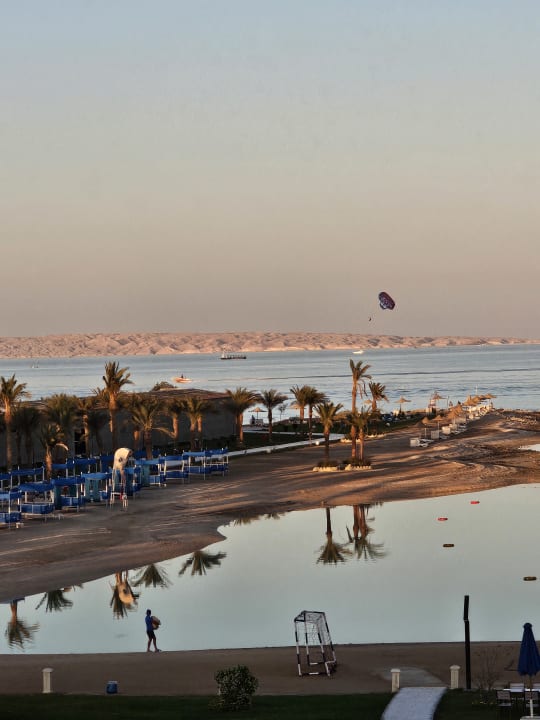 Ausblick Gravity Hotel & Aqua Park Hurghada