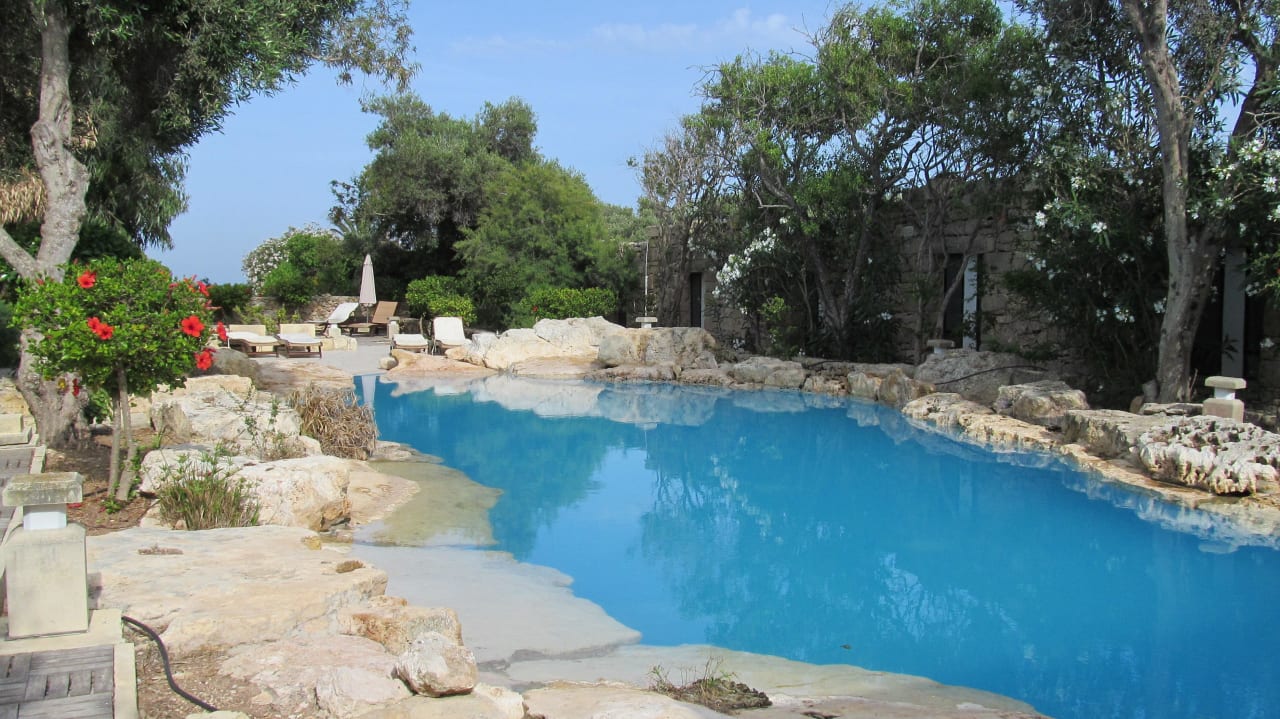 Pool im Spa Ta Cenc Hotel