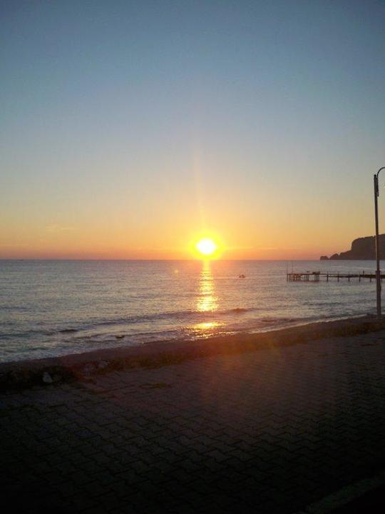 Sonnenuntergang Labranda Alantur Resort