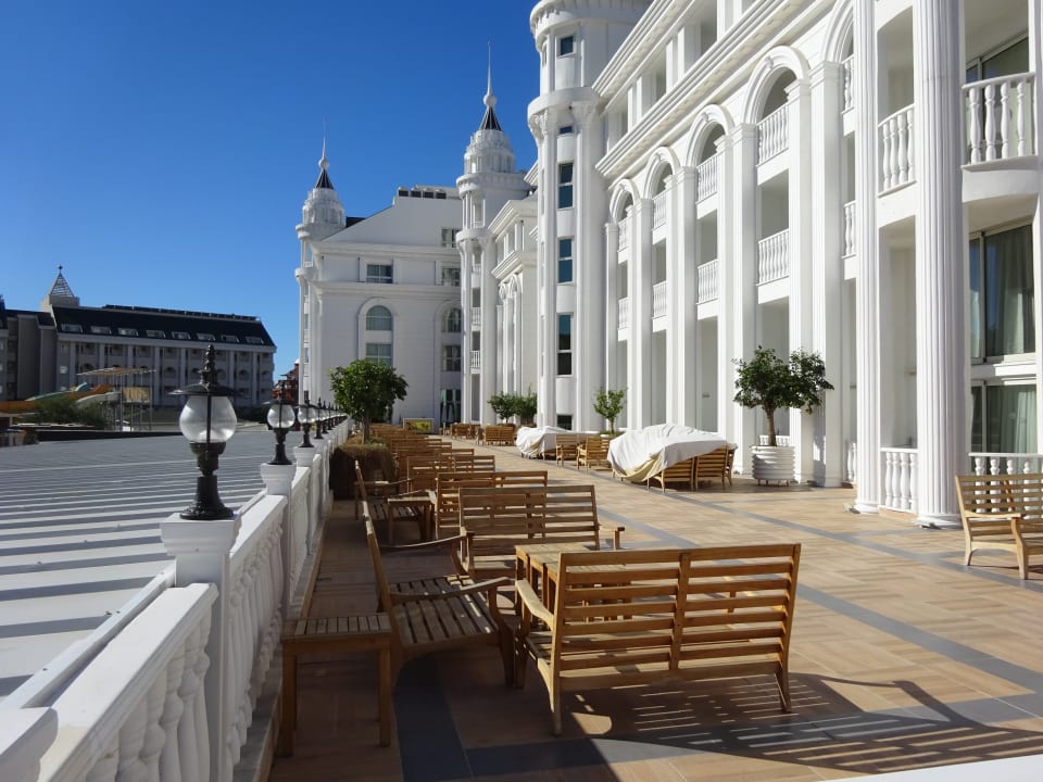 Außenansicht Side Royal Palace Hotel & Spa