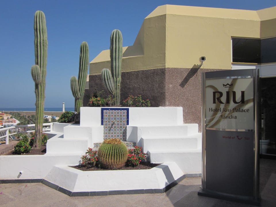 Eingangsbereich Hotel Riu Palace Jandia