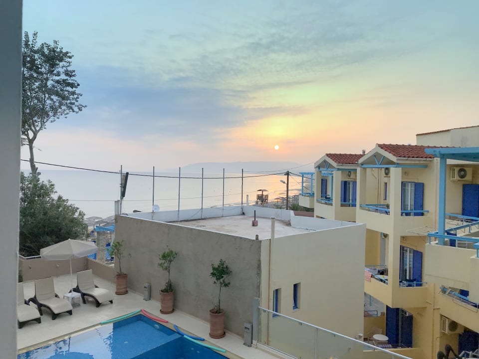 Ausblick Hotel Corissia Princess