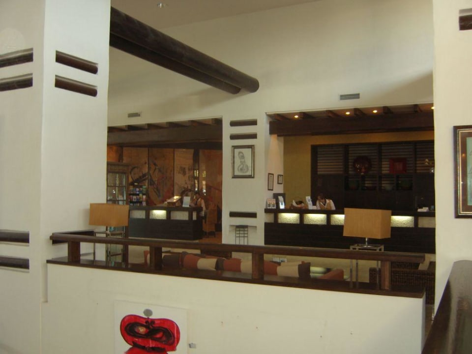 Rezeption H10 Estepona Palace