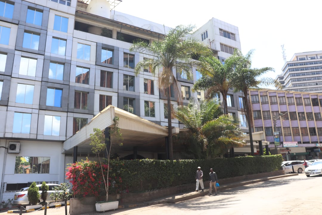 Außenansicht Best Western Plus Meridian Hotel