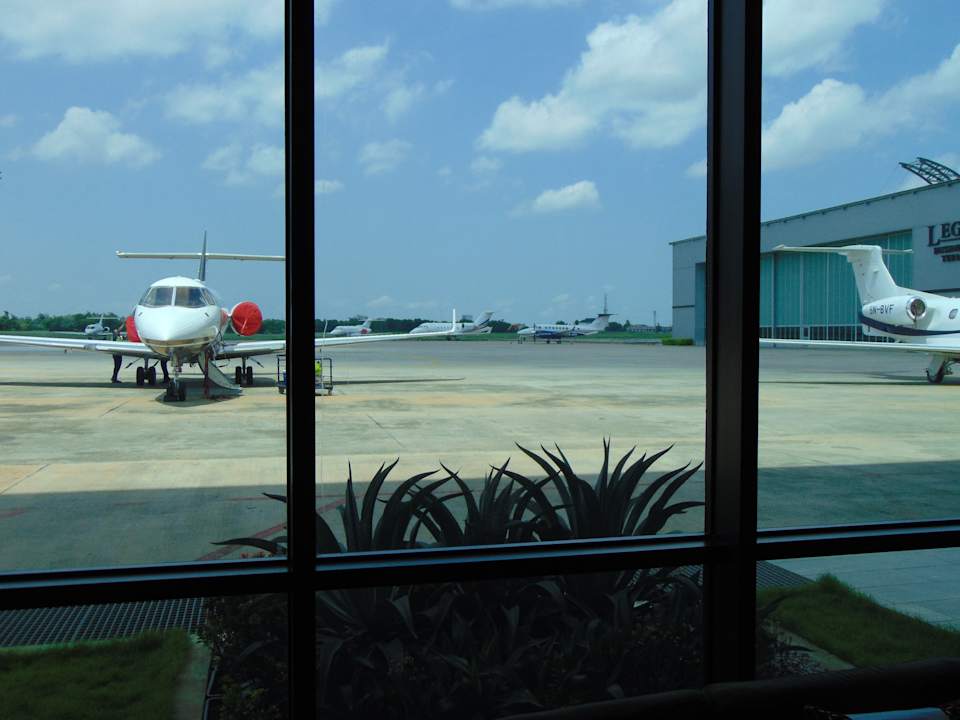 Ausblick Legend Hotel Lagos Airport, Curio Collection By Hilton