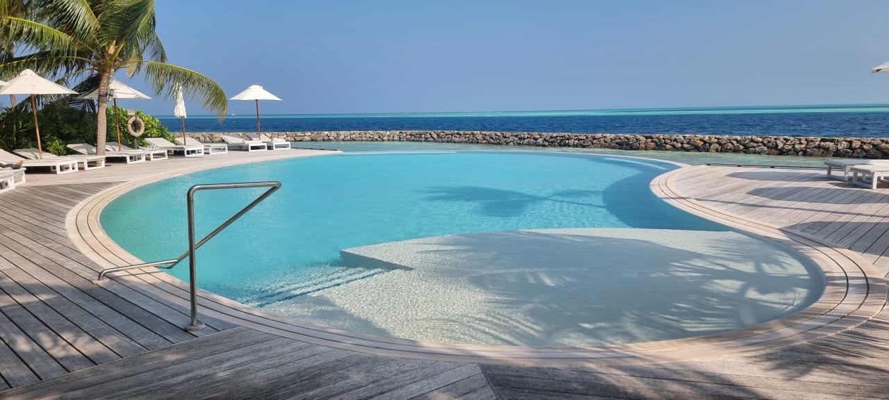 Pool Komandoo Island Resort & Spa - Adults only