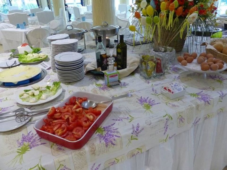 Frühstücksraum Hotel Residence Relais Du Lac