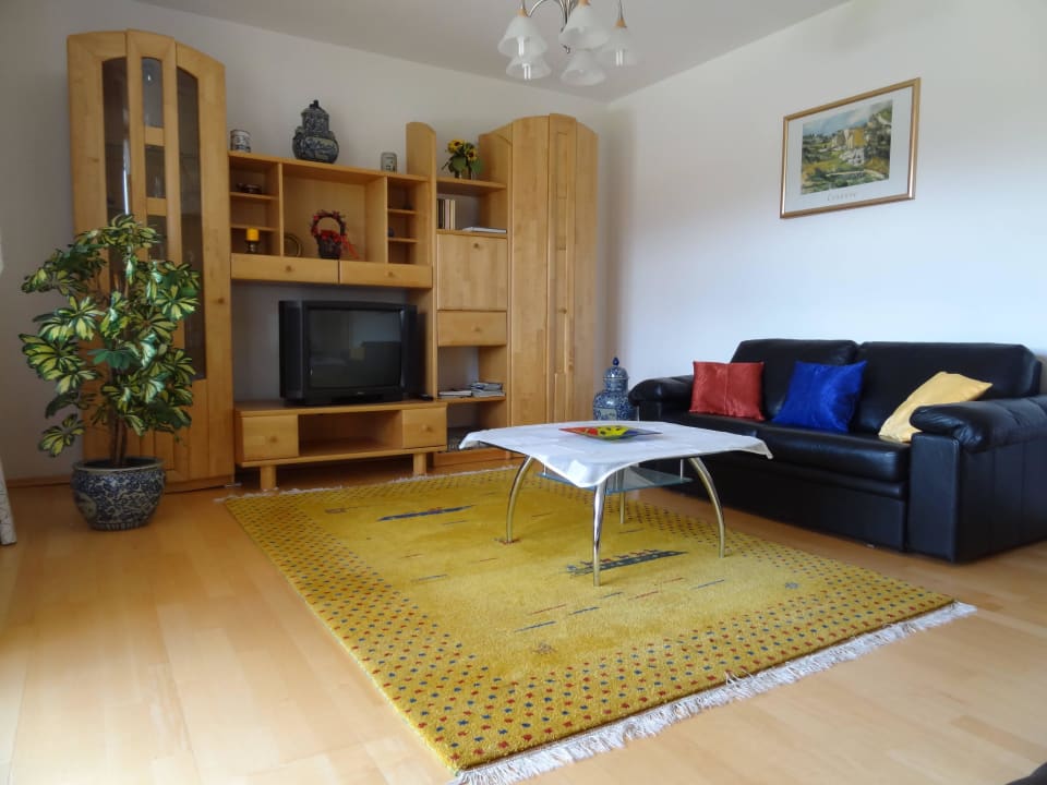 Wohnzimmer FeWo EG - Ferienhaus Donauer Donauer Im Altmühltal - Ferienwohnungen