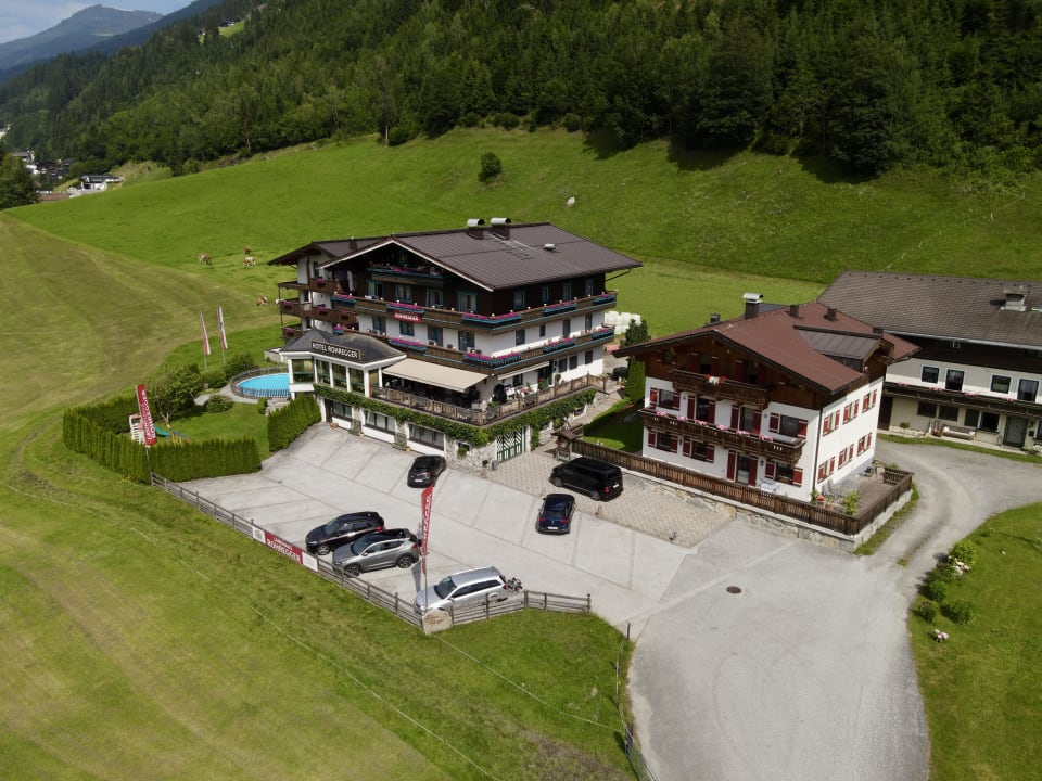 Außenansicht Landhaus Rohregger