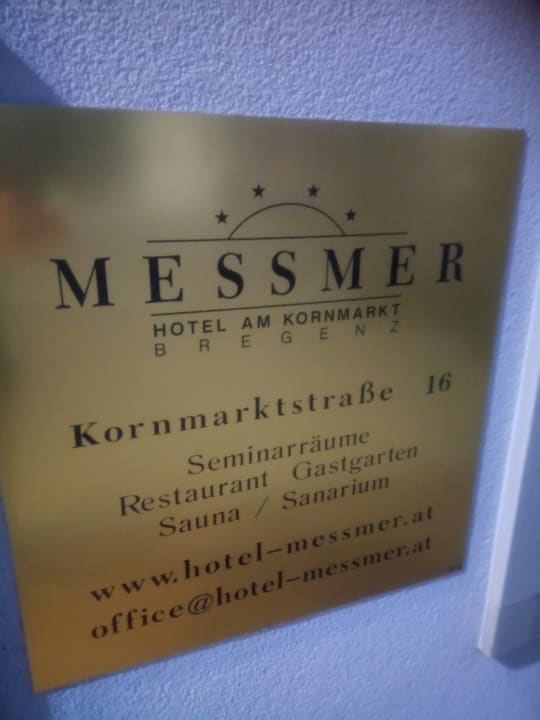 Sonstiges Hotel Messmer