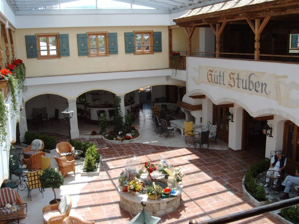 Arkadenhof Waldhof Fuschlsee Resort