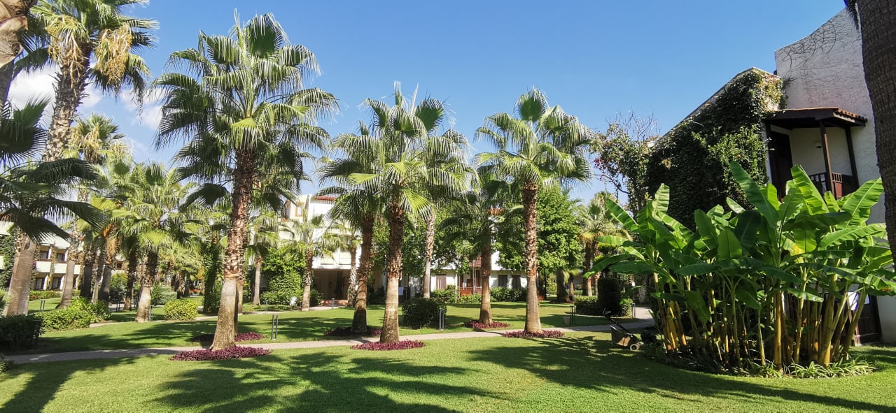 Gartenanlage Club Tuana Fethiye