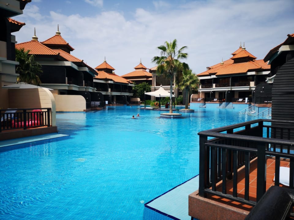 Ausblick Anantara The Palm Dubai Resort