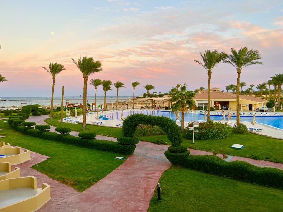 Ausblick Cleopatra Luxury Resort Makadi Bay