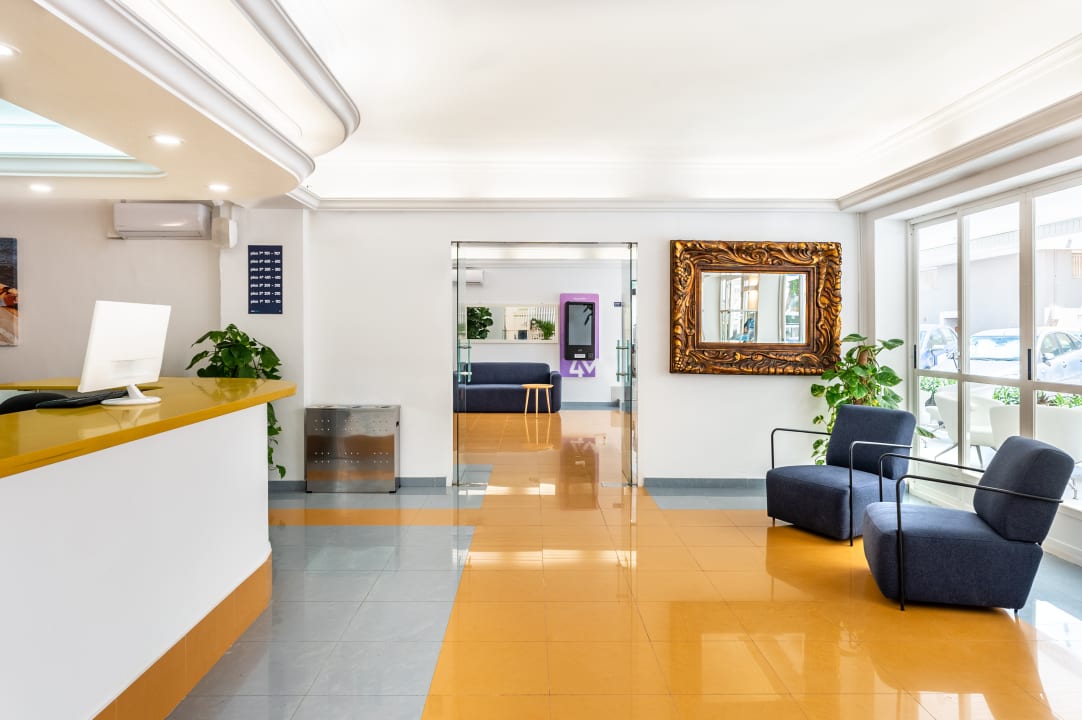 Lobby Hotel Vibra Vila