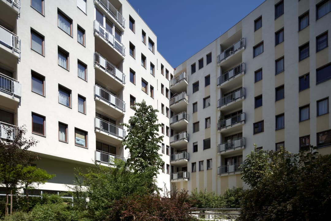 Außenansicht 7Seasons Apartments Budapest