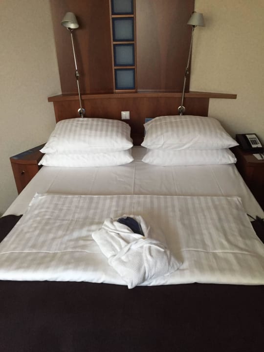 Super Bett, tolle Matratzen Radisson Blu Hotel Hannover