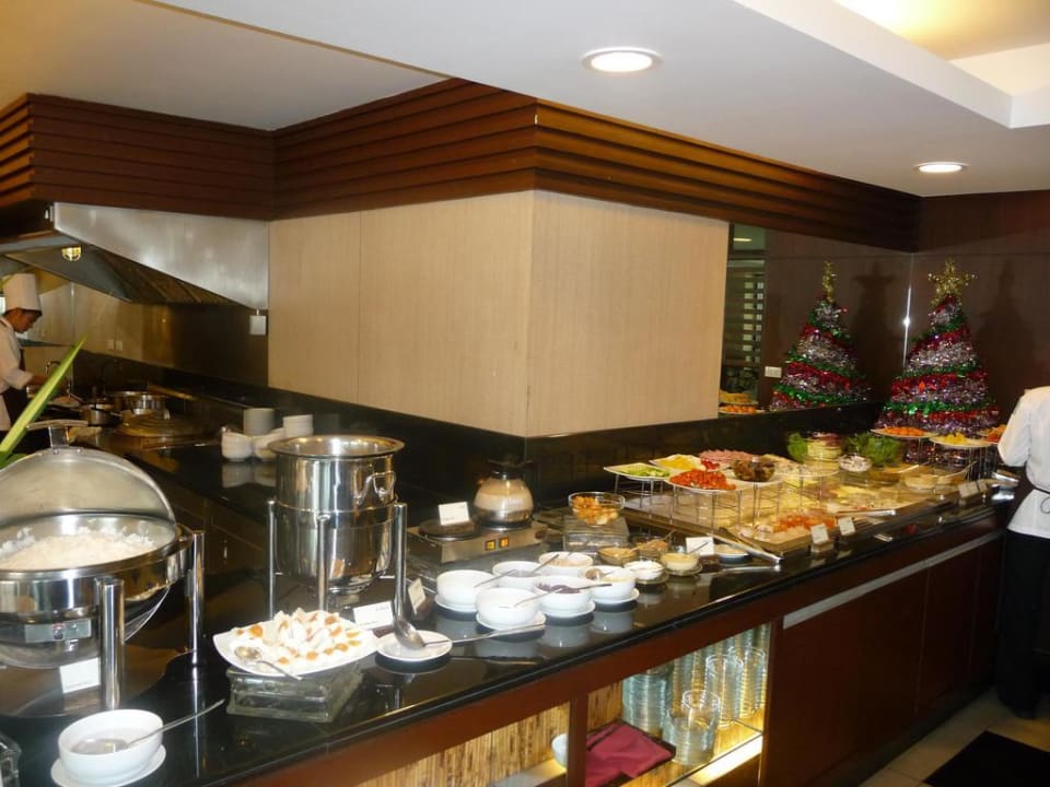 Frühstücksbuffet Hotel Tara Mantra Cha Am