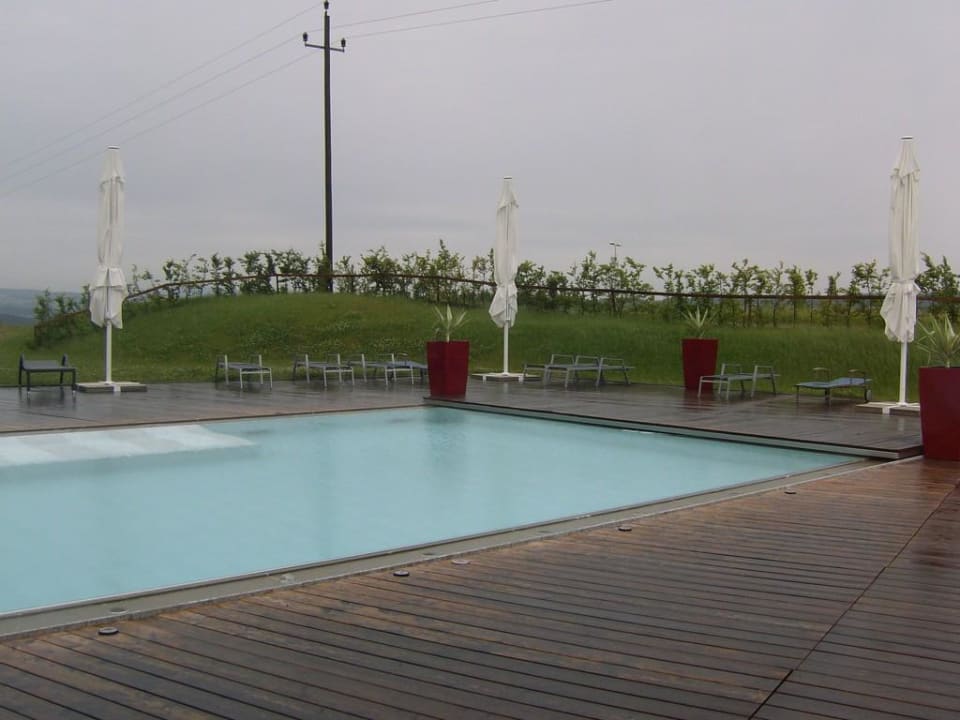 Außenpool Falkensteiner Hotel Bad Leonfelden