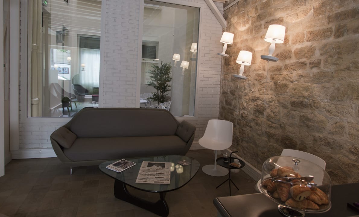 Lobby Hotel Marais Home