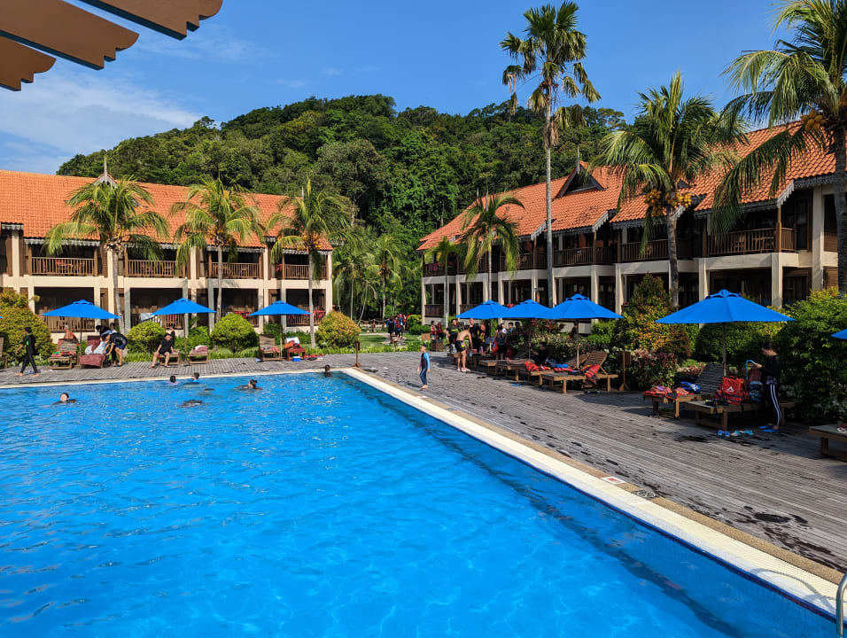 Pool Hotel Laguna Redang Island Resort
