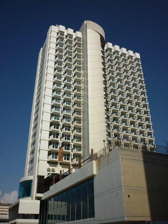 Außenansicht Hotel Herods Tel Aviv