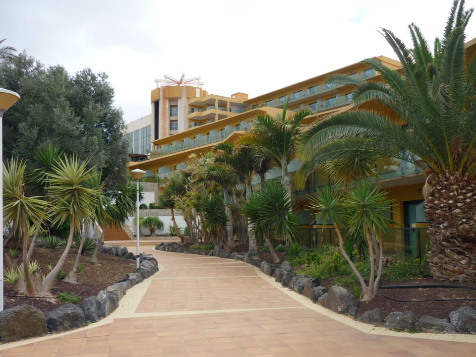 Elewacja od strony ogrodu SBH Club Paraiso Playa