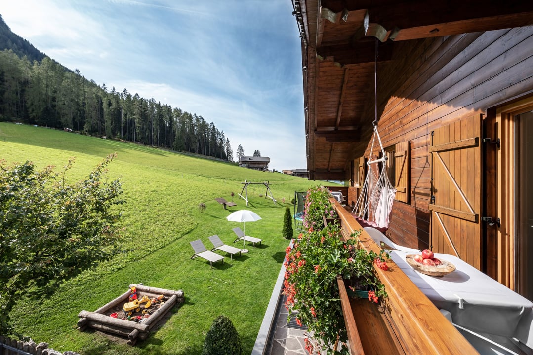 Gartenanlage Apartment Haus Pötzes