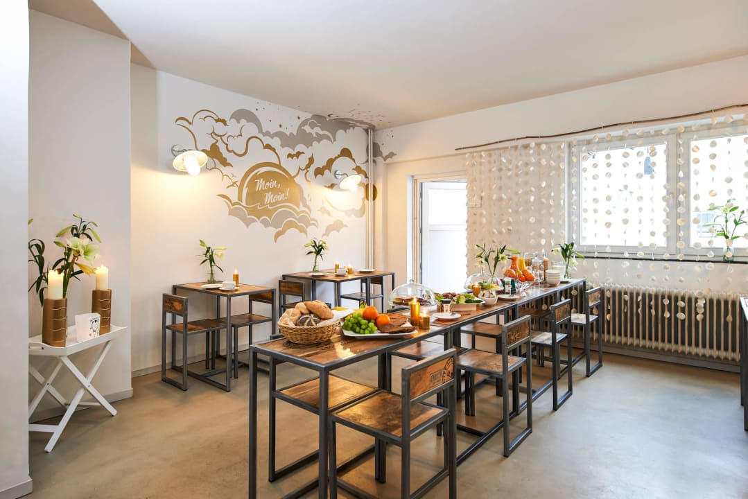 Frühstücksraum Pyjama Park Reeperbahn Hotel