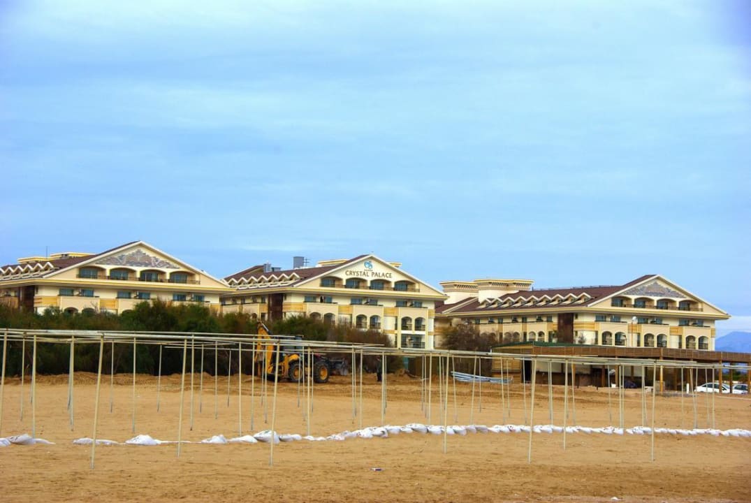 Vom Strand aus Diamond Excellence Resort & Spa