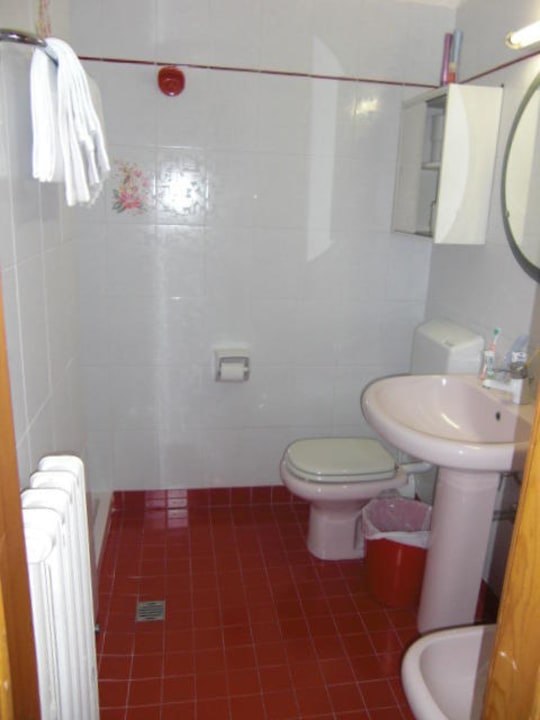 Badezimmer Hotel Marco Polo