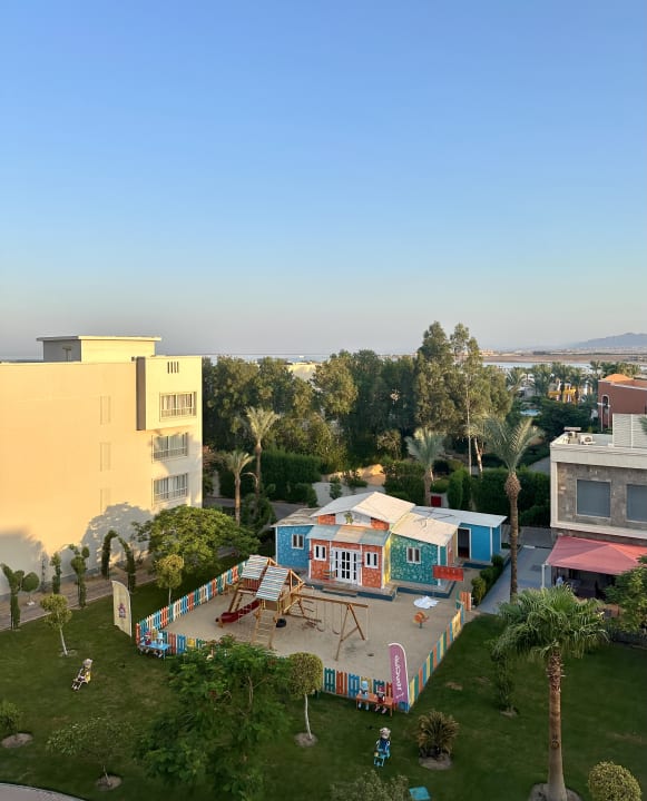 Gartenanlage Jaz Soma Beach