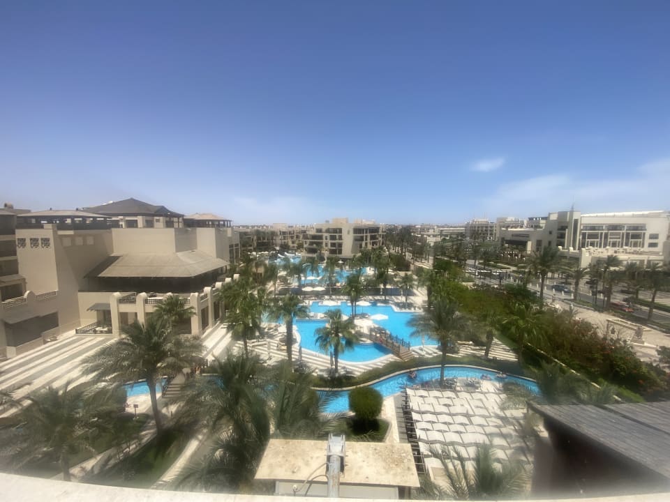 Ausblick Steigenberger Aqua Magic