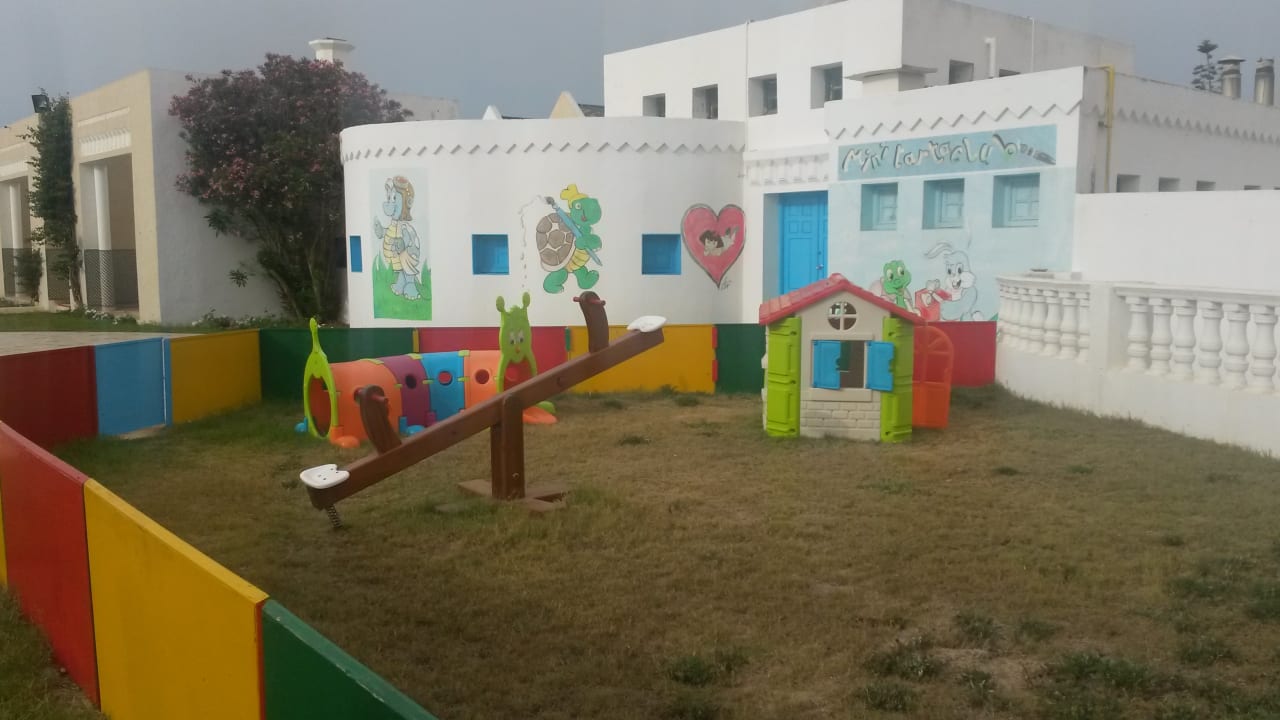 Gartenanlage Hotel El Borj