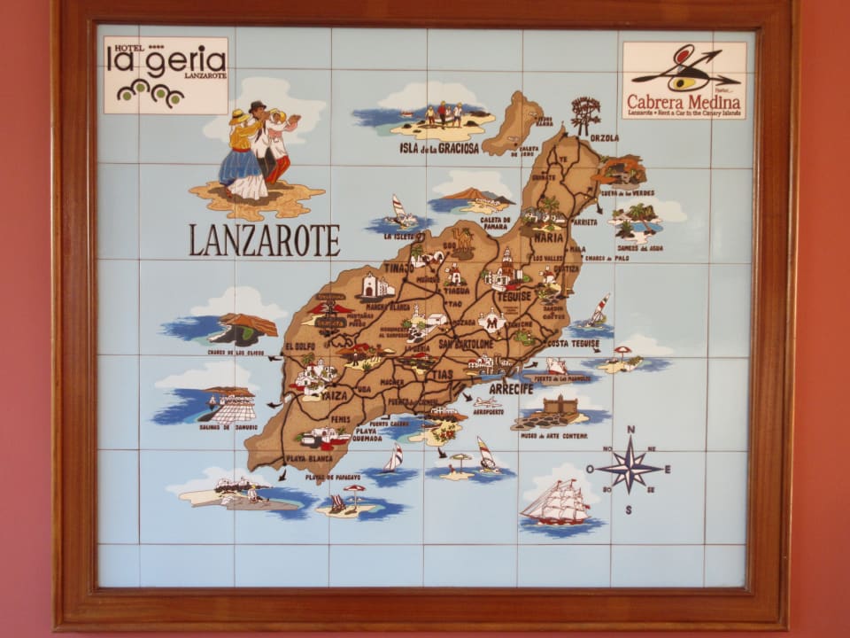 Sonstiges Hipotels La Geria