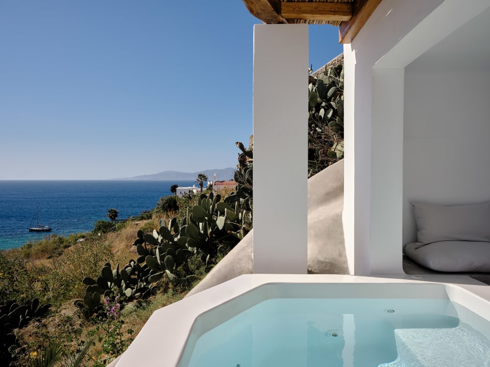 Zimmer Boheme Mykonos Town - Small Luxury Hotels of the World