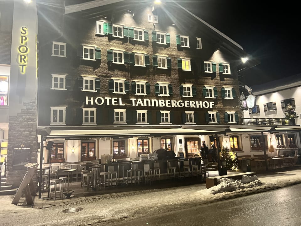 Außenansicht Hotel Tannbergerhof
