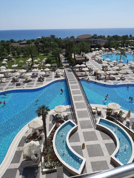 Ausblick Seaden Sea Planet Resort & Spa