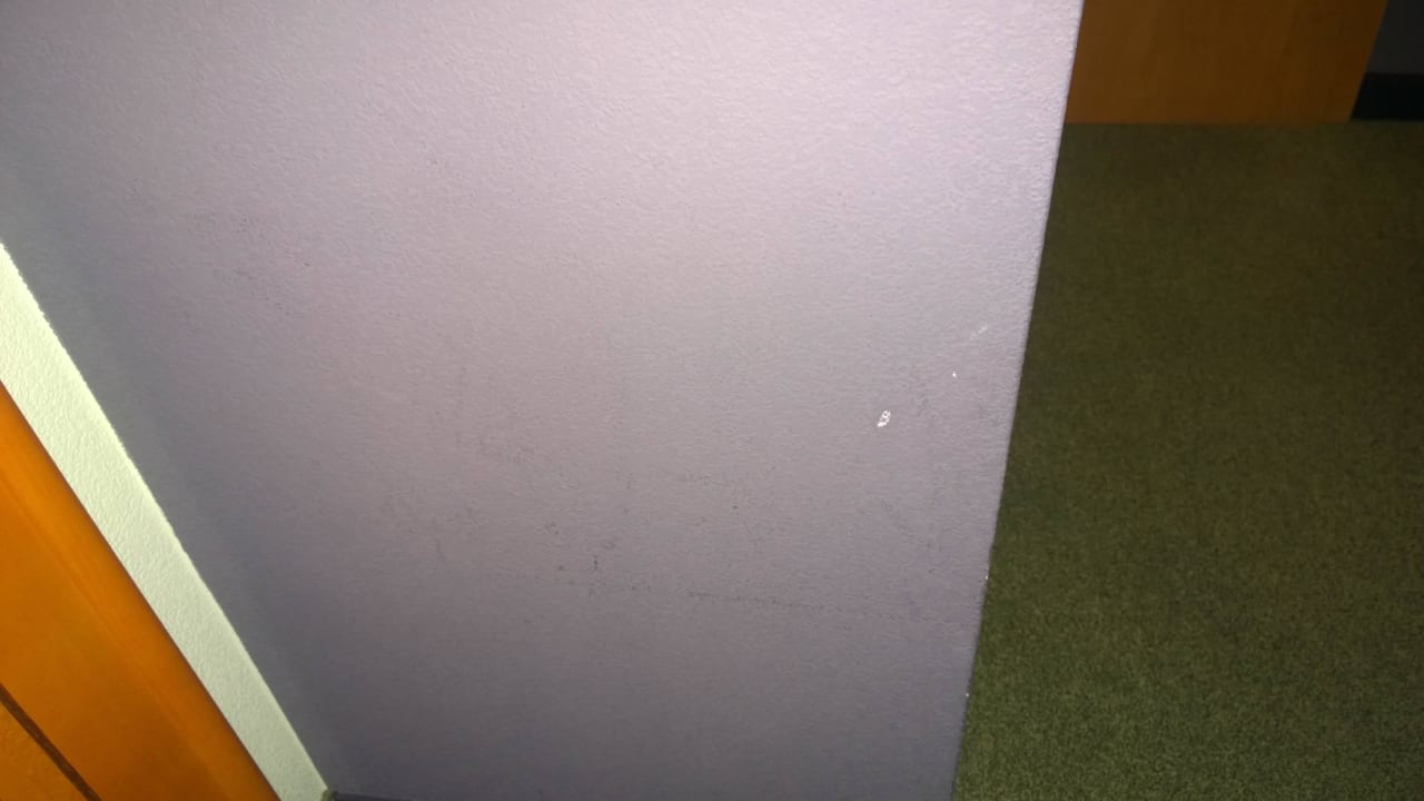 Wand mit Flecken Hotel Berlin, Berlin